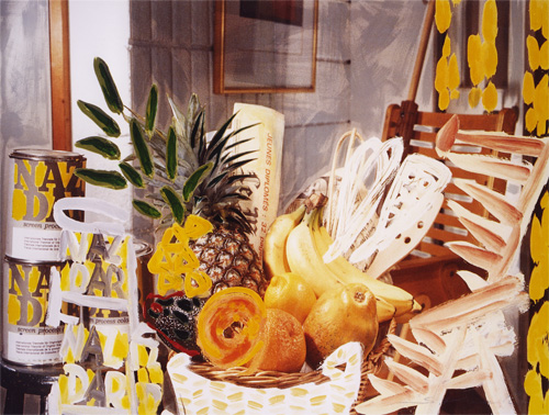 Fruit & Chair#1