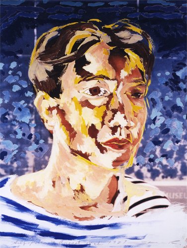 Self-Portrait 8 18th 1989