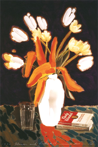 Flower & Books #11