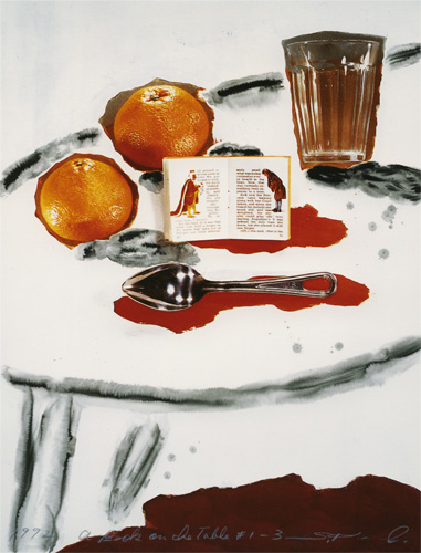 A Book on the Table #1-2