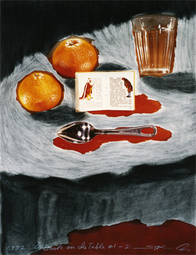 A Book on the Table #1-3