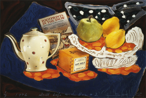 Still Life with Box #2-1/7