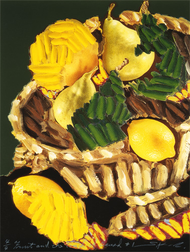 Fruit and  the Touch of Brush ＃1-4/4