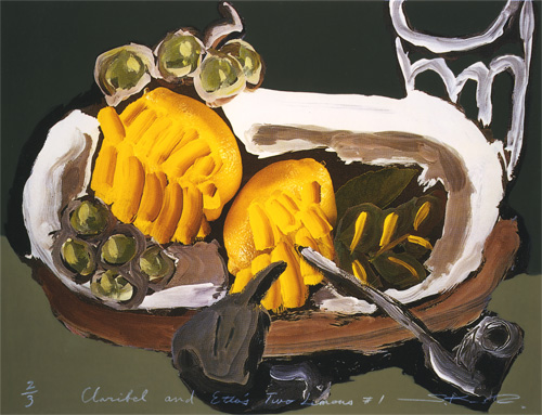 Claribel and Etta's Two Lemons #1-2/3