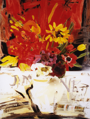 Dine’s Red & Flowers#7