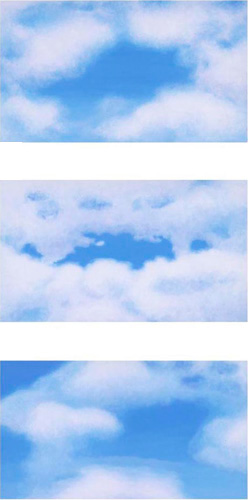 西暦2000年の三つの空